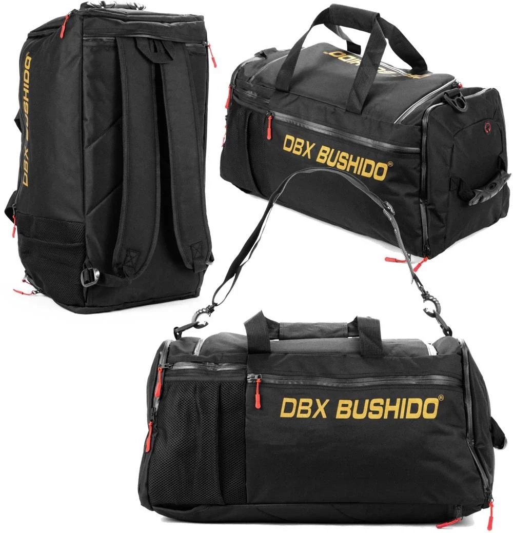 BUSHIDO Torba sportowa z funkcją plecaka DBX-SB-23