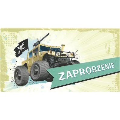 Zaproszenie Urodziny dziecięce (10szt)