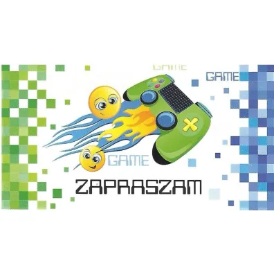 Zaproszenie Urodziny dziecięce (10szt)