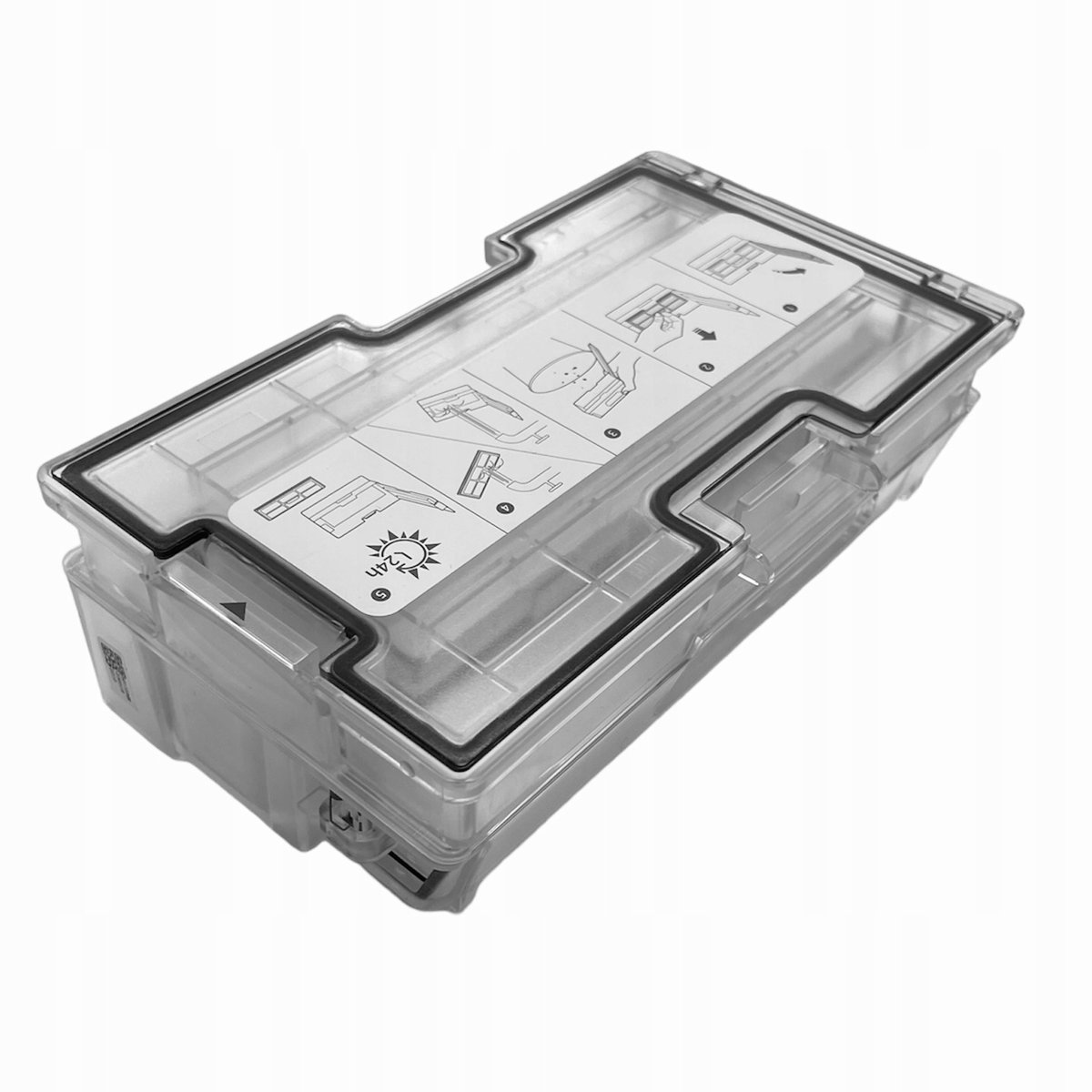 Oryginalny zbiornik pojemnik na kurz Roborock S8+ S8 Pro Ultra do stacji