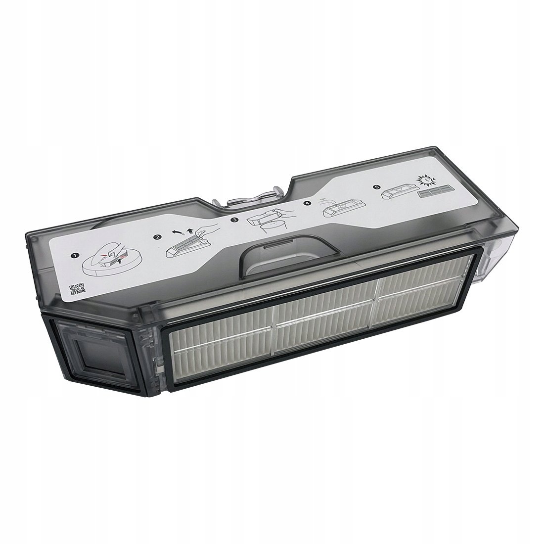 Oryginalny zbiornik pojemnik na kurz do Roborock S8 MaxV Ultra