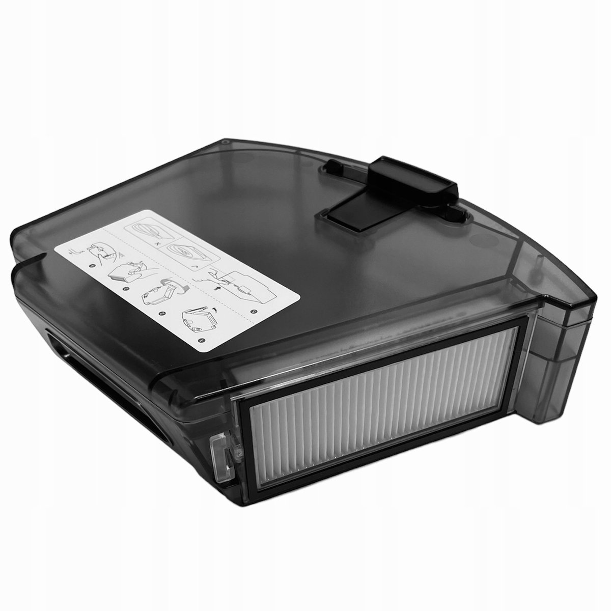 Oryginalny zbiornik na kurz pojemnik na odpady do Roborock Q5 Pro