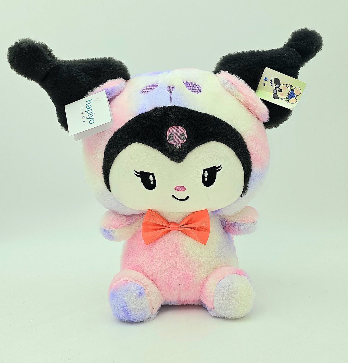 Maskotka pluszak KOLOROWA KUROMI Sanrio 40 cm