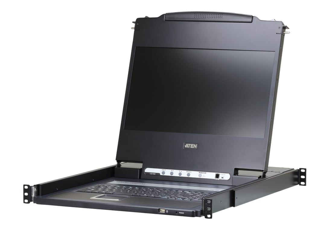 ATEN CL6700MW konsola rackowa 43,9 cm (17.3