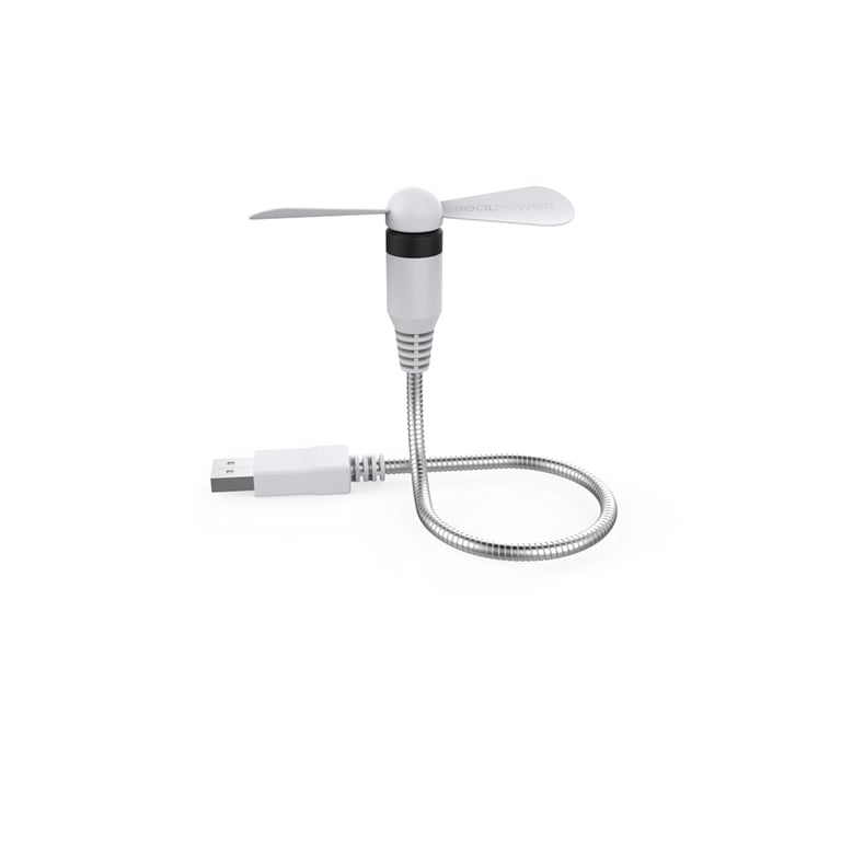 RealPower 335265 wiatrak USB Biały