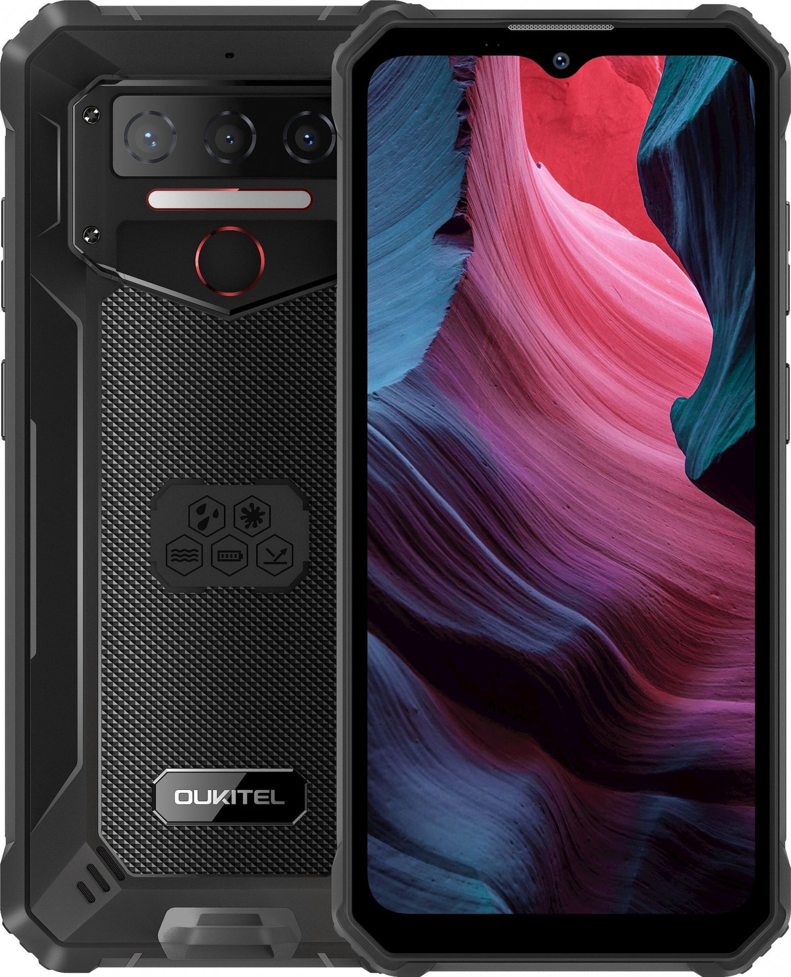 OUKITEL WP23 Pro 8/128GB Czarny WP23Pro-BK/CHOUT/OL