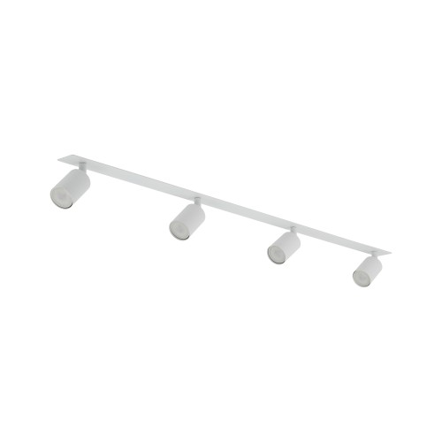 NEX WHITE 4XGU10 LAMPA SUFITOWA PODTYNKOWA