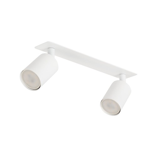 NEX WHITE 2XGU10 LAMPA SUFITOWA PODTYNKOWA