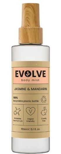 Evolve Jasmine & Mandarin Mgiełka Perfumowana do Ciała 150ml