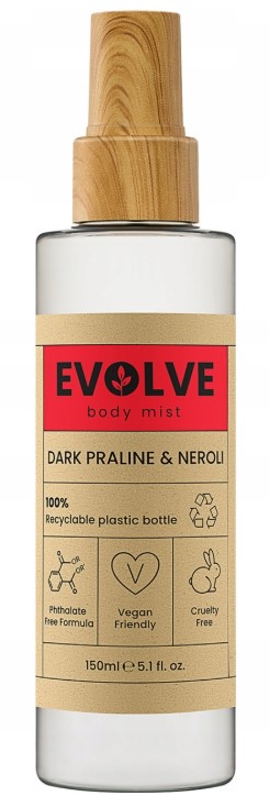 Evolve Dark Praline & Neroli Mgiełka Perfumowana do Ciała 150ml