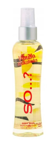 So...? Vanilla Mgiełka Zapachowa dla Kobiet 100ml