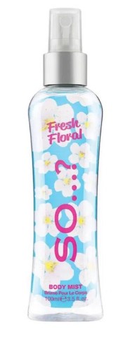 So...? Fresh Floral Mgiełka Zapachowa dla Kobiet 100ml