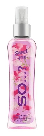 So...? Sweet Pea Mgiełka Zapachowa dla Kobiet 100ml
