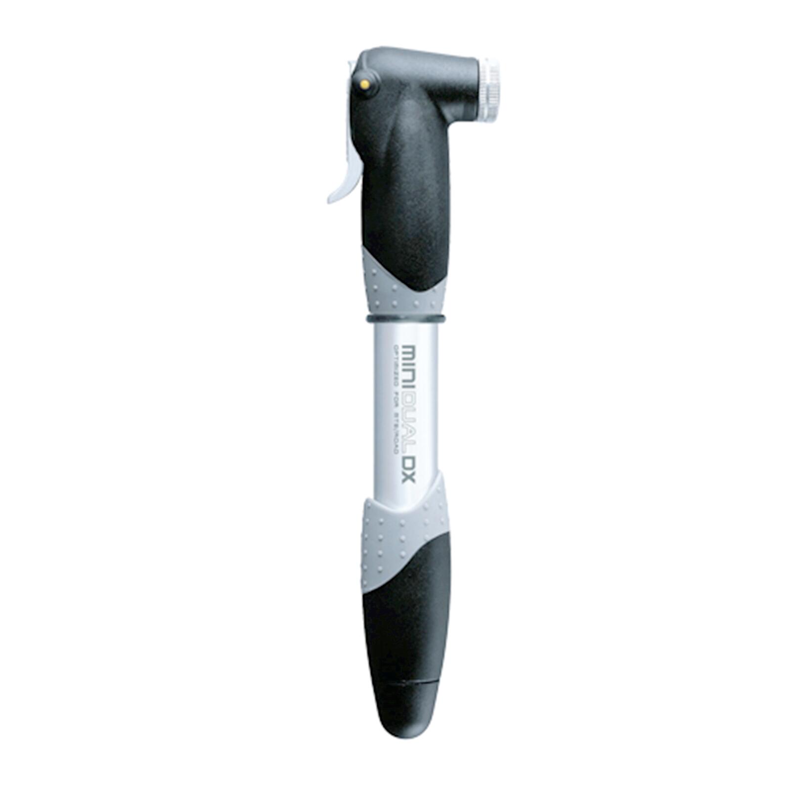 Topeak Pompka Mini Dual DX czarny-srebrny TMD-2