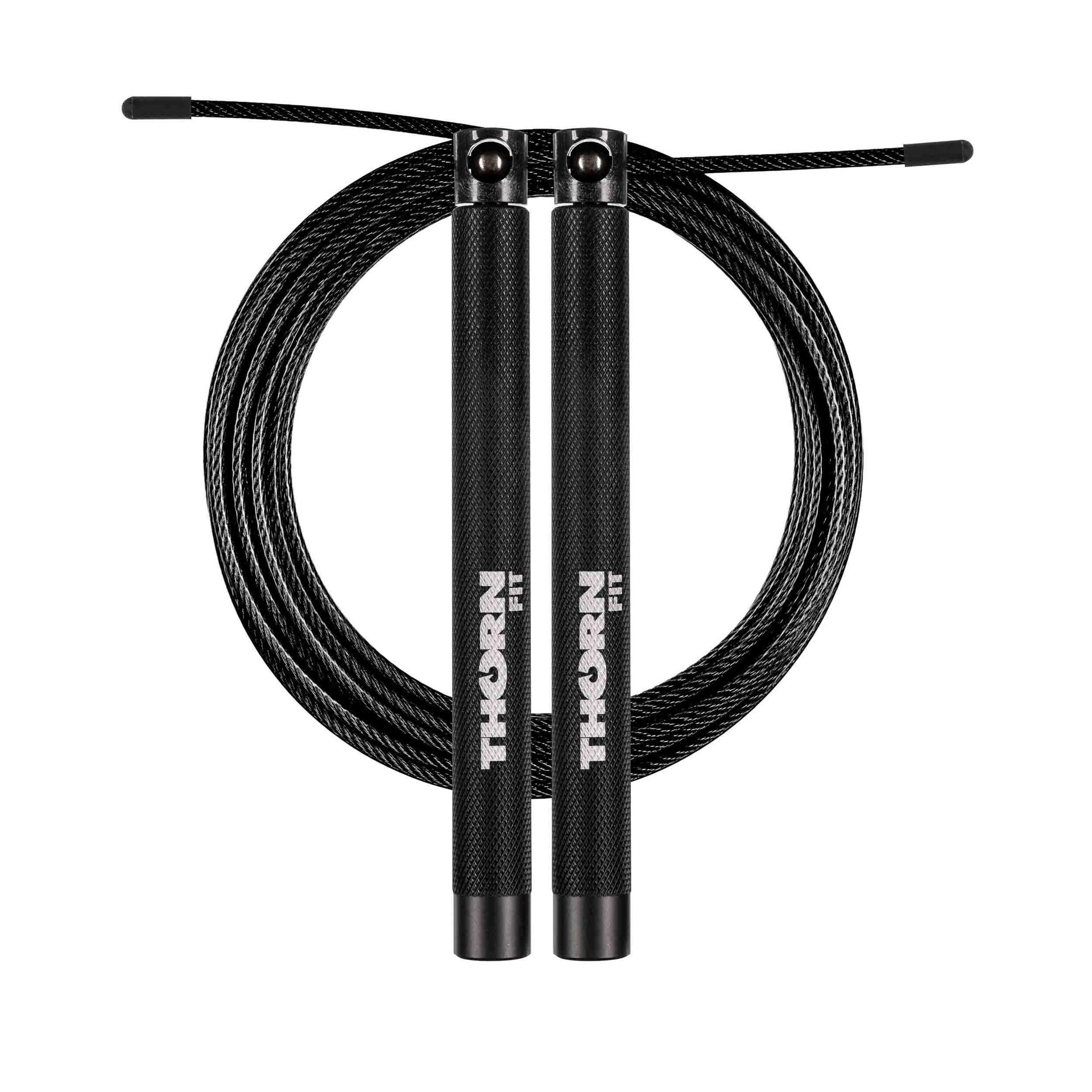 Skakanka Thorn Fit Speed Rope Ultra 4.0 - black