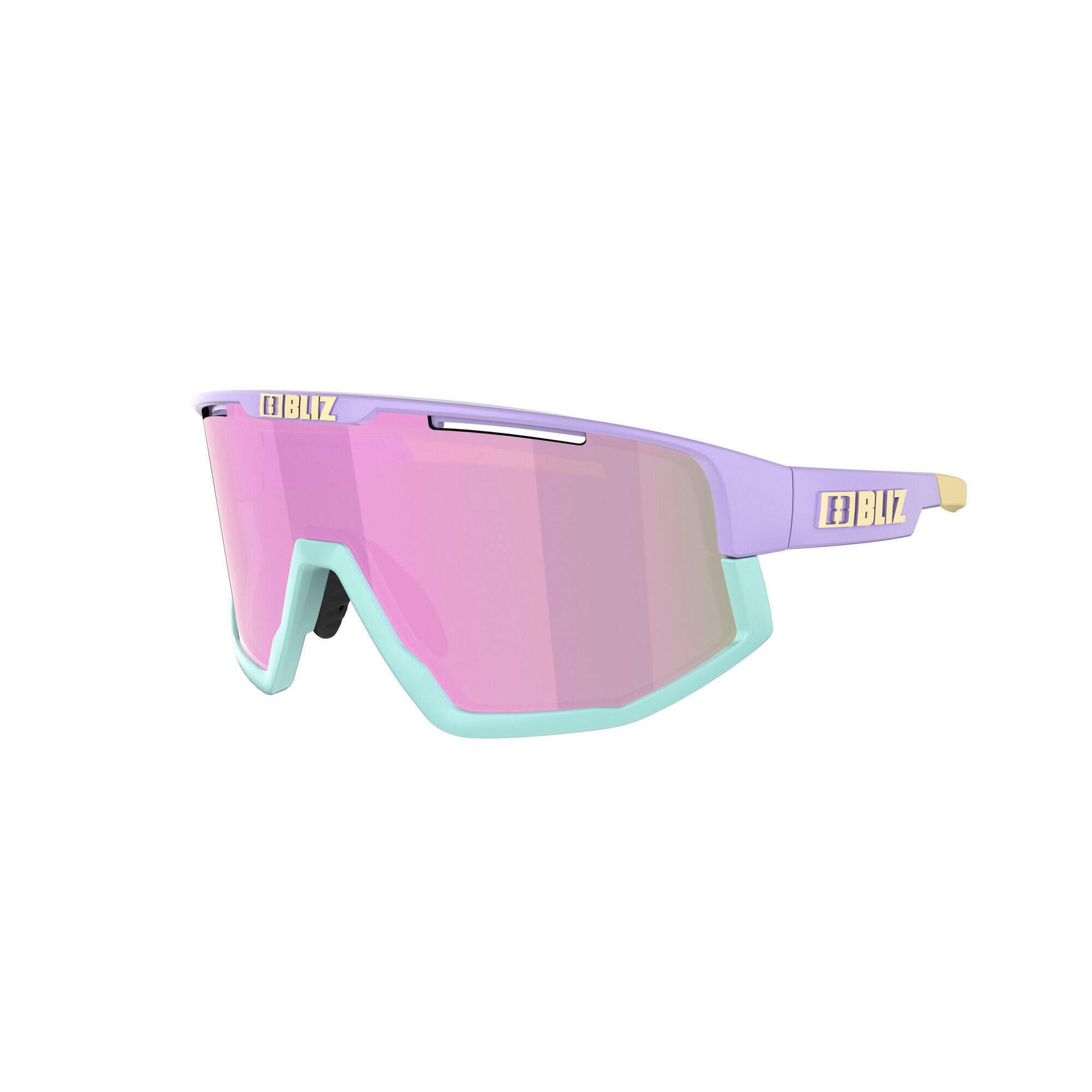 Okulary przeciwsłoneczne Bliz Fusion Small Pastel Purple Brown Rose
