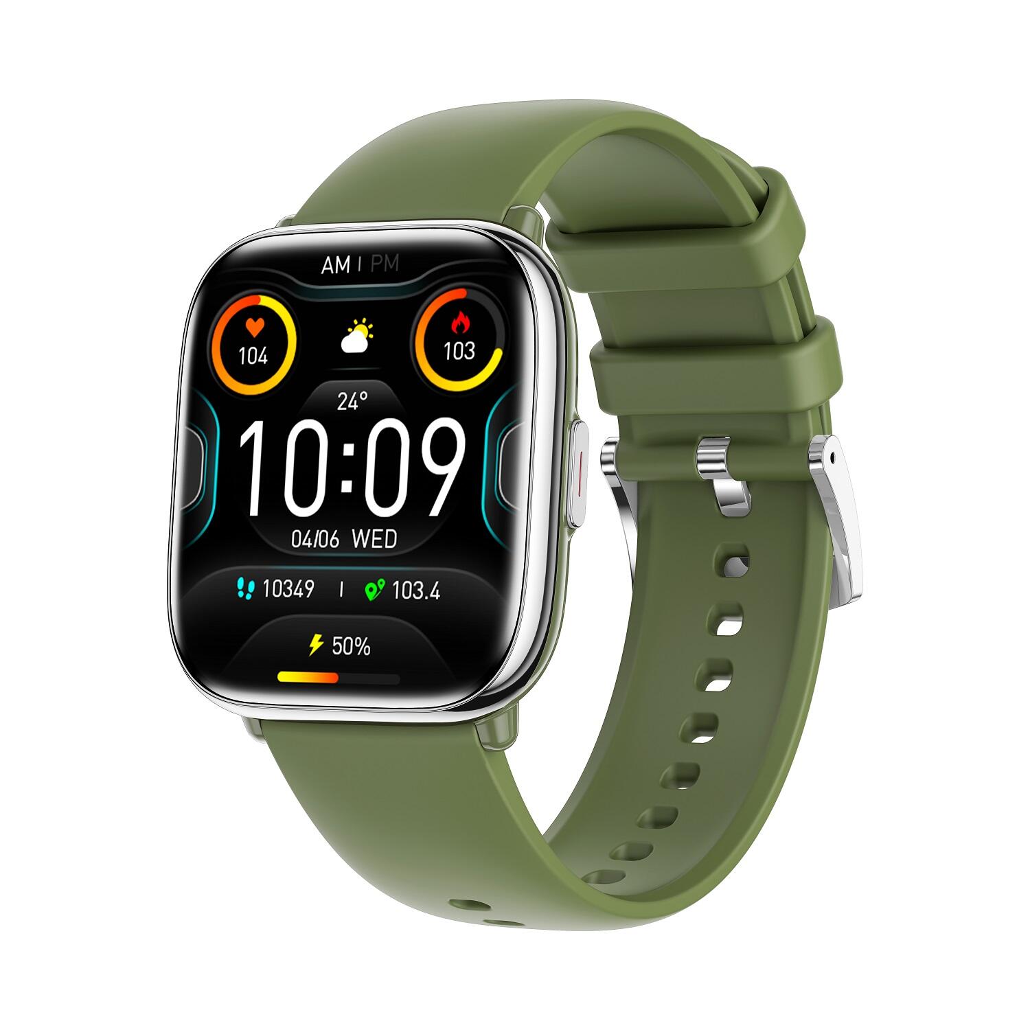myPhone Watch Pastel Greenwood