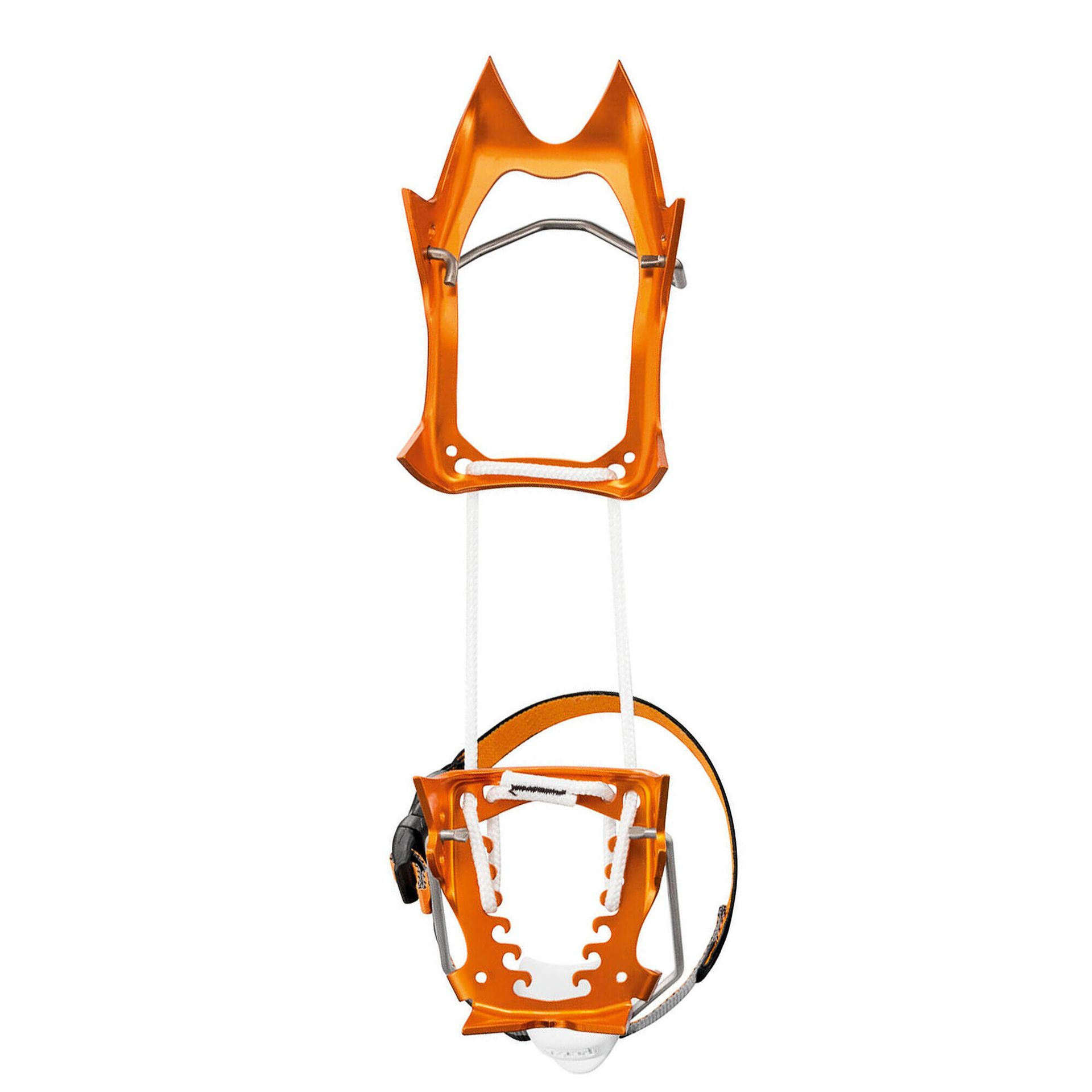 Petzl RAKI LEOPARD LEVERLOCK FIL
