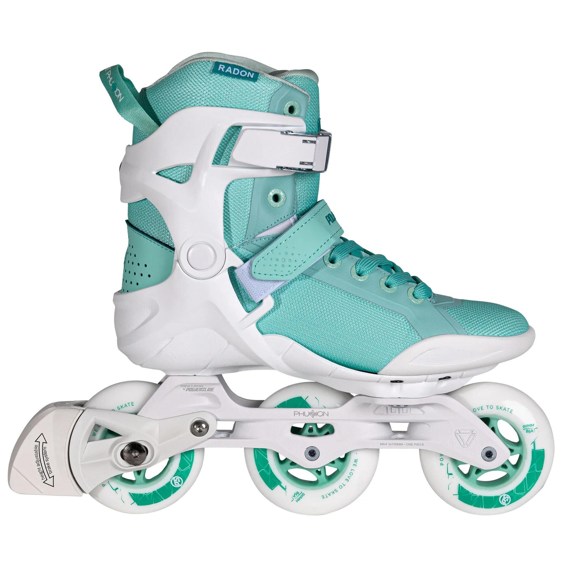 Powerslide Rolki PHUZION RADON 3x90 mm damskie female 4040333539736