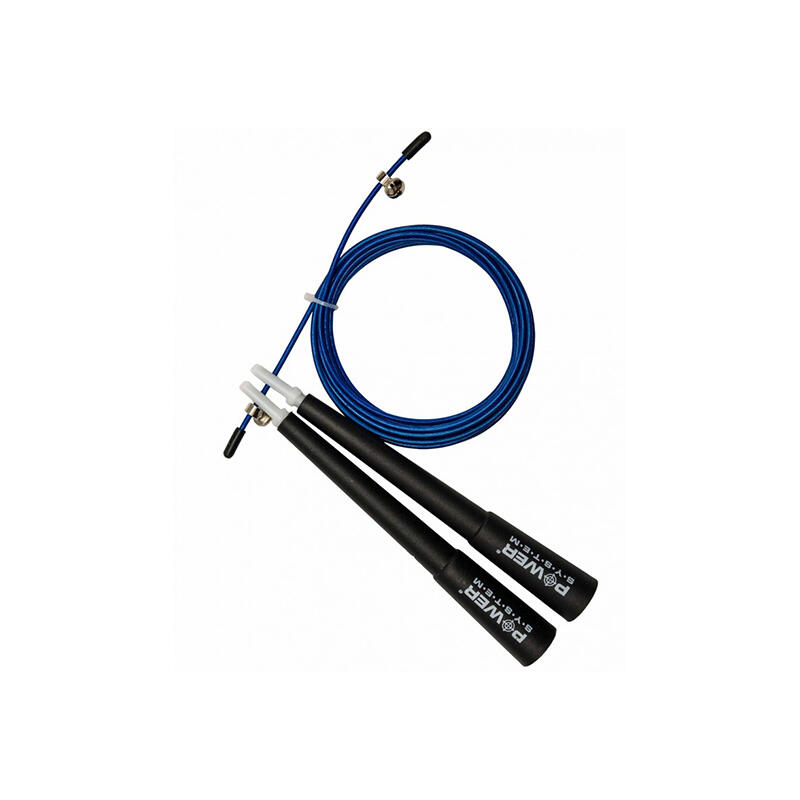 POWER-SYSTEM SKAKANKA CROSSFIT JUMP ROPE-BLUE PS/4033//BU/