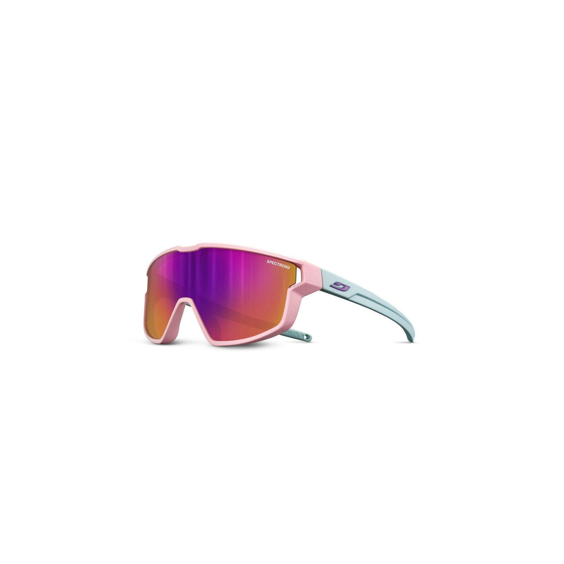 Okulary dla dzieci Julbo Fury Mini - Spectron 3 CF - pastel pink/pastel blue