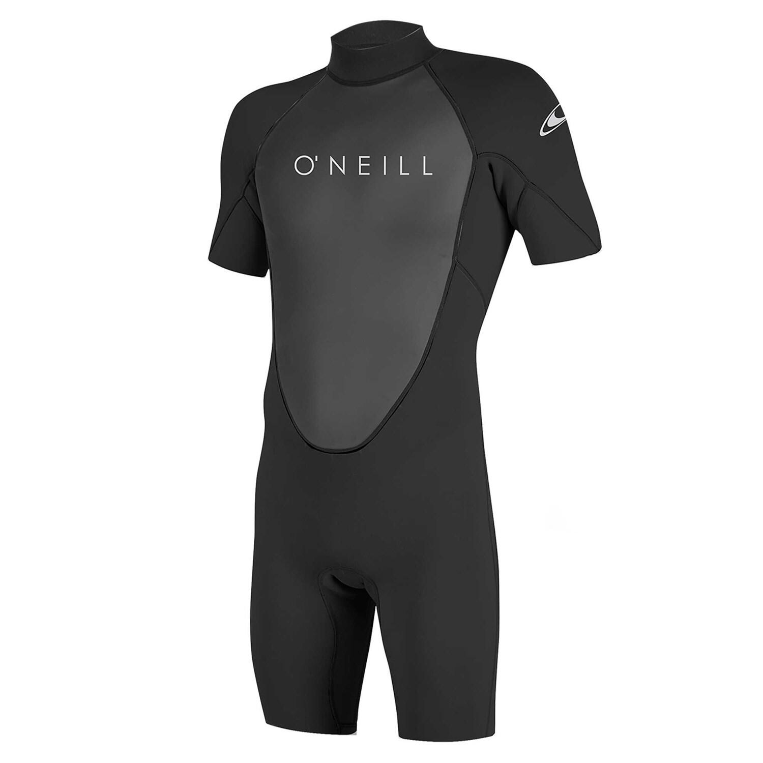 ONEILL wetsuits męska Reactor II 2 MM Back Zip Spring Wetsuit, czarny, m 5041-A00-M