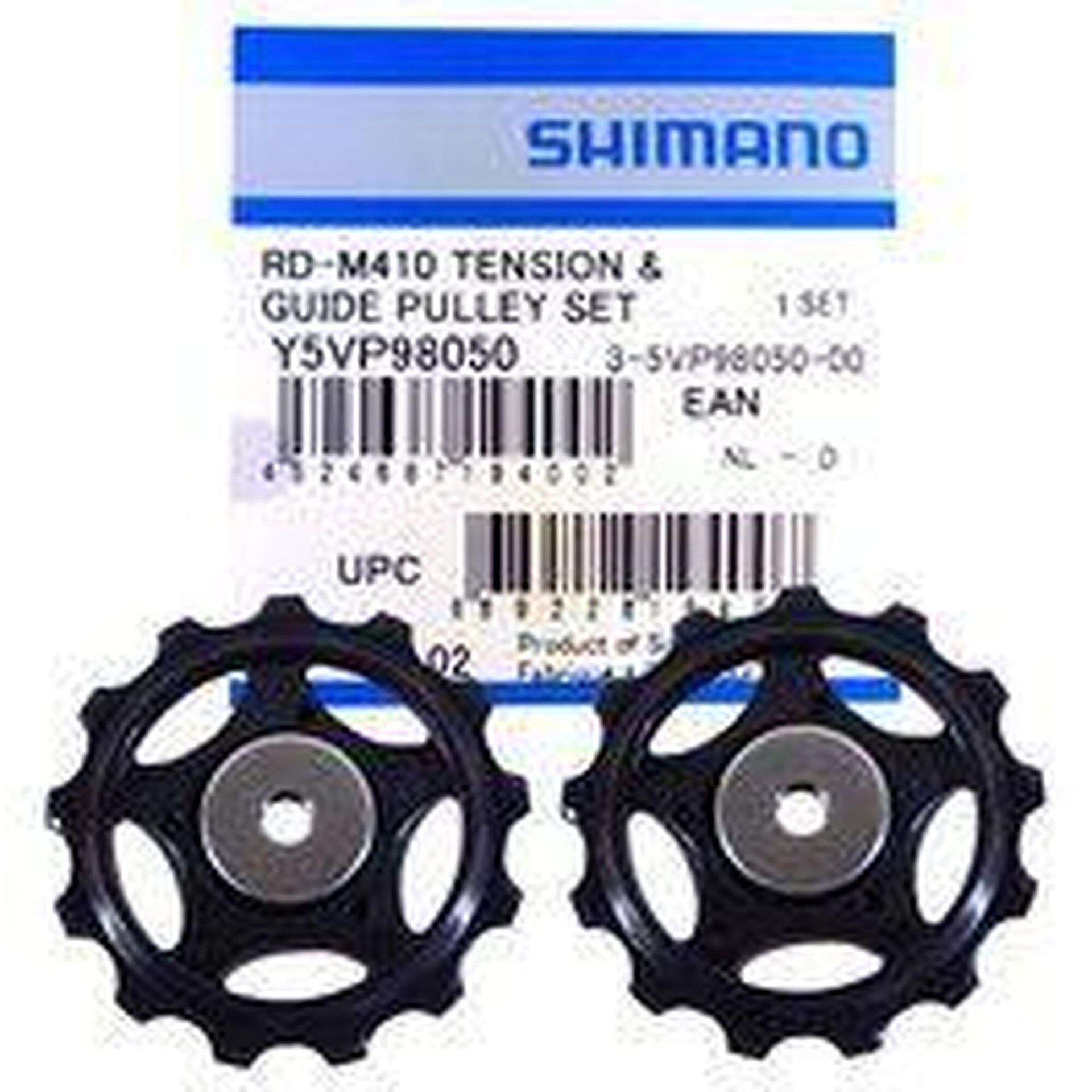 Shimano Kółka Przerzutki Tylnej Alivio M410 (Y5VP98050)