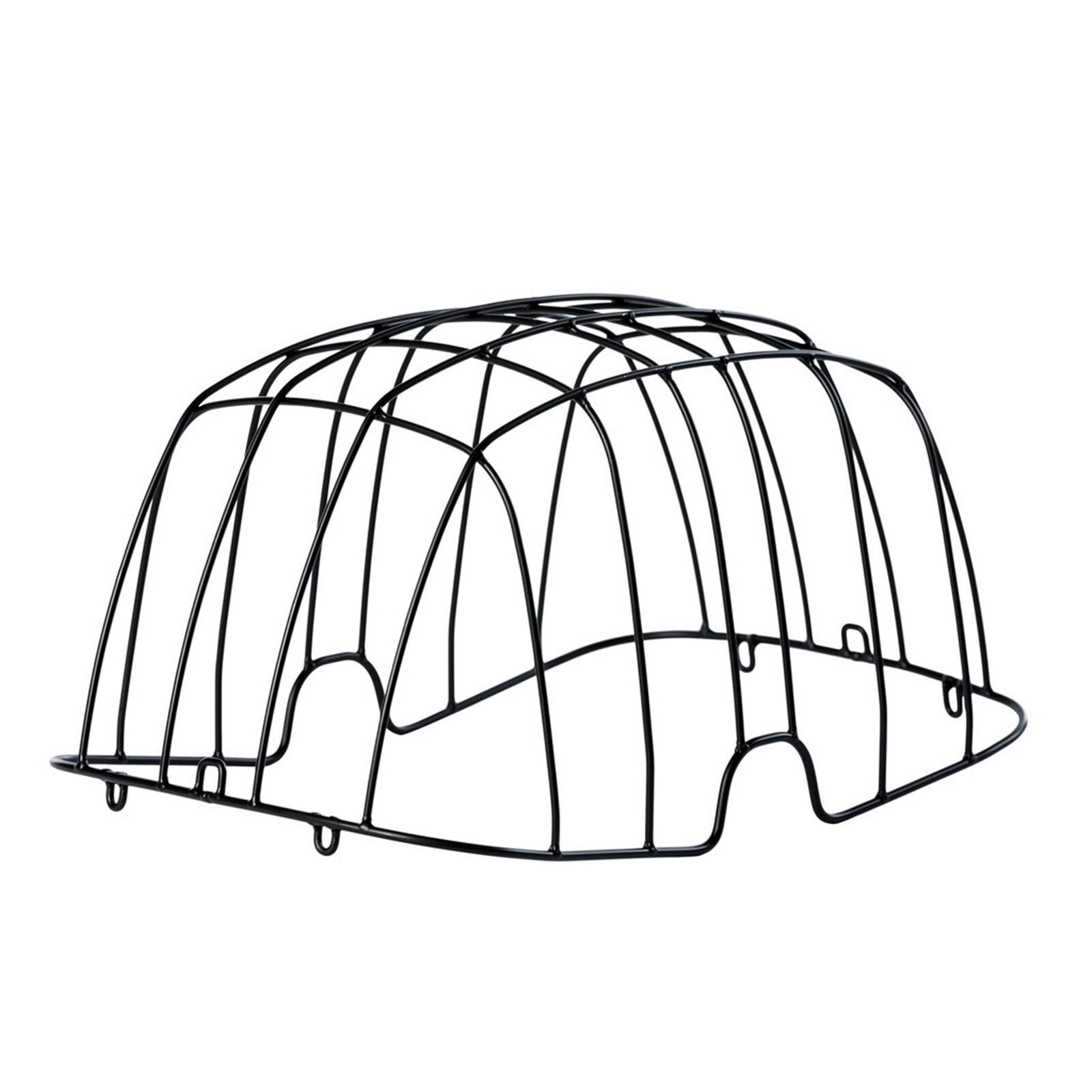 Basil Space Frame, kratka druciana do Bobbi Bobbi, czarna BAS74067