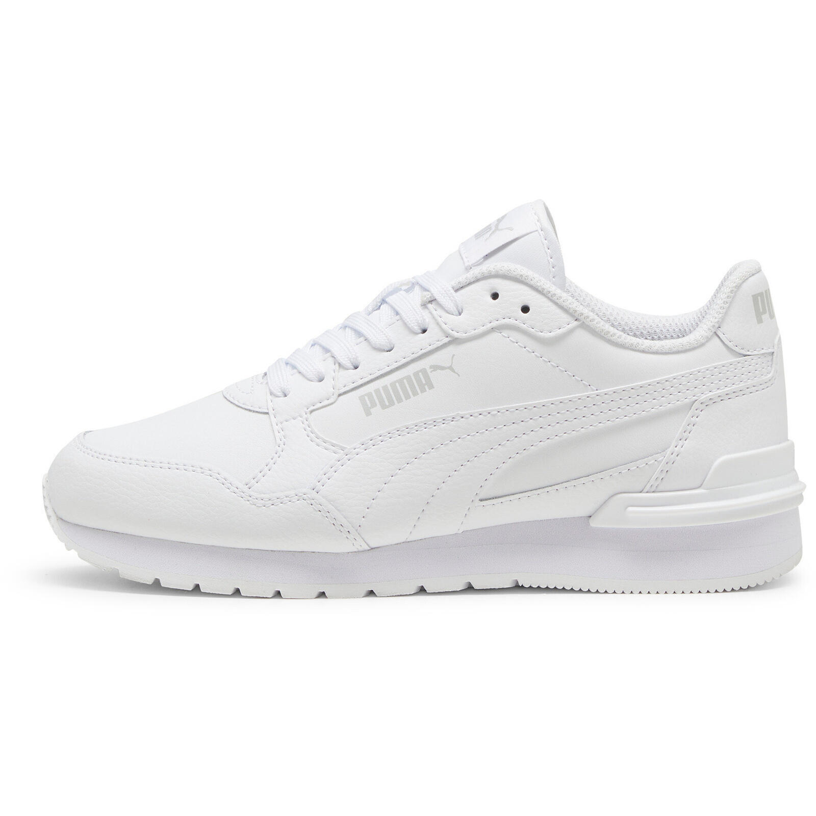 Buty na co dzień damskie Puma St Runner V4 Skóra
