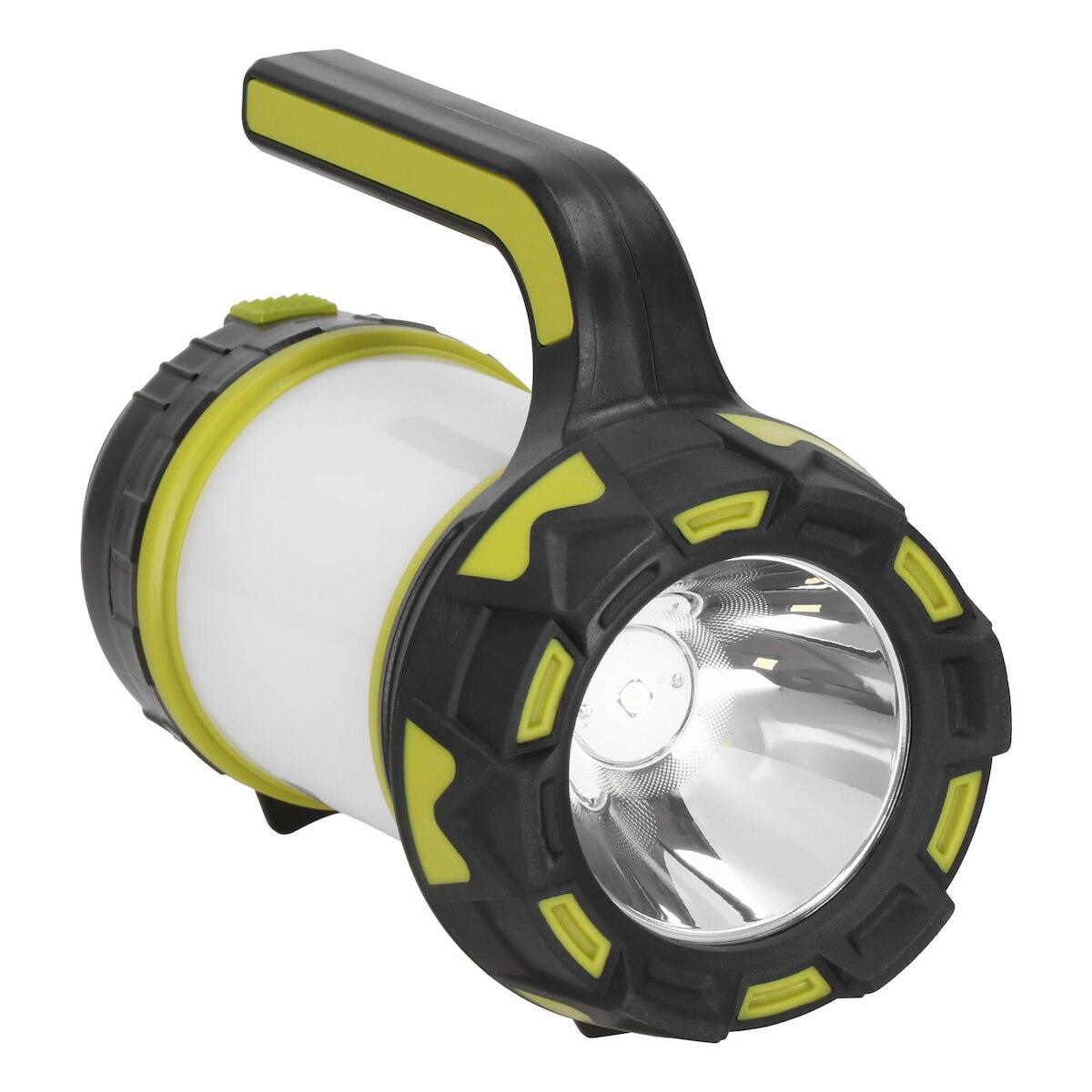 Szperacz LED latarka wielofunkcyjna, lampa kempingowa, warszatowa