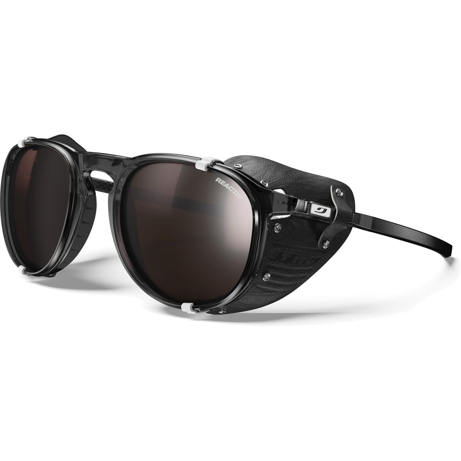 Okulary przeciwsłoneczne Julbo Millenium Reactiv Polarized shiny translucent black/black/white WYSYŁKA W 24H 30 DNI NA ZWROT