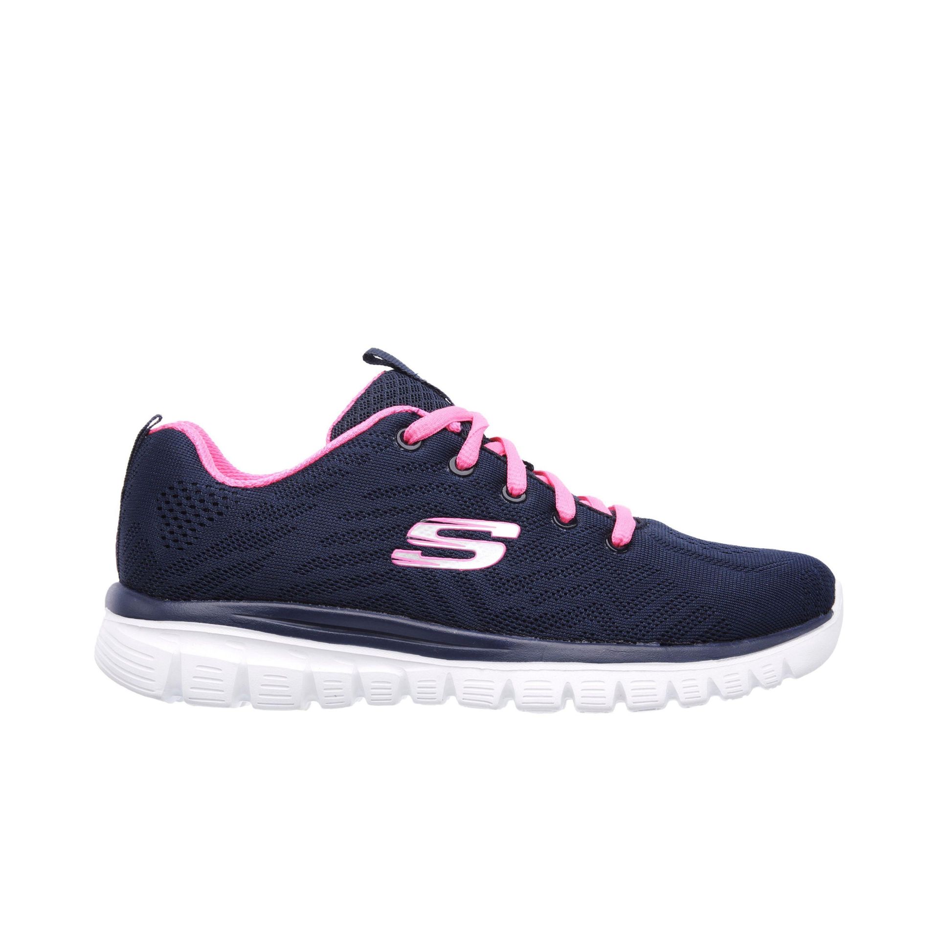 Skechers Buty Sportowe Damskie Graceful Get Connected Granatowe 37 Eu
