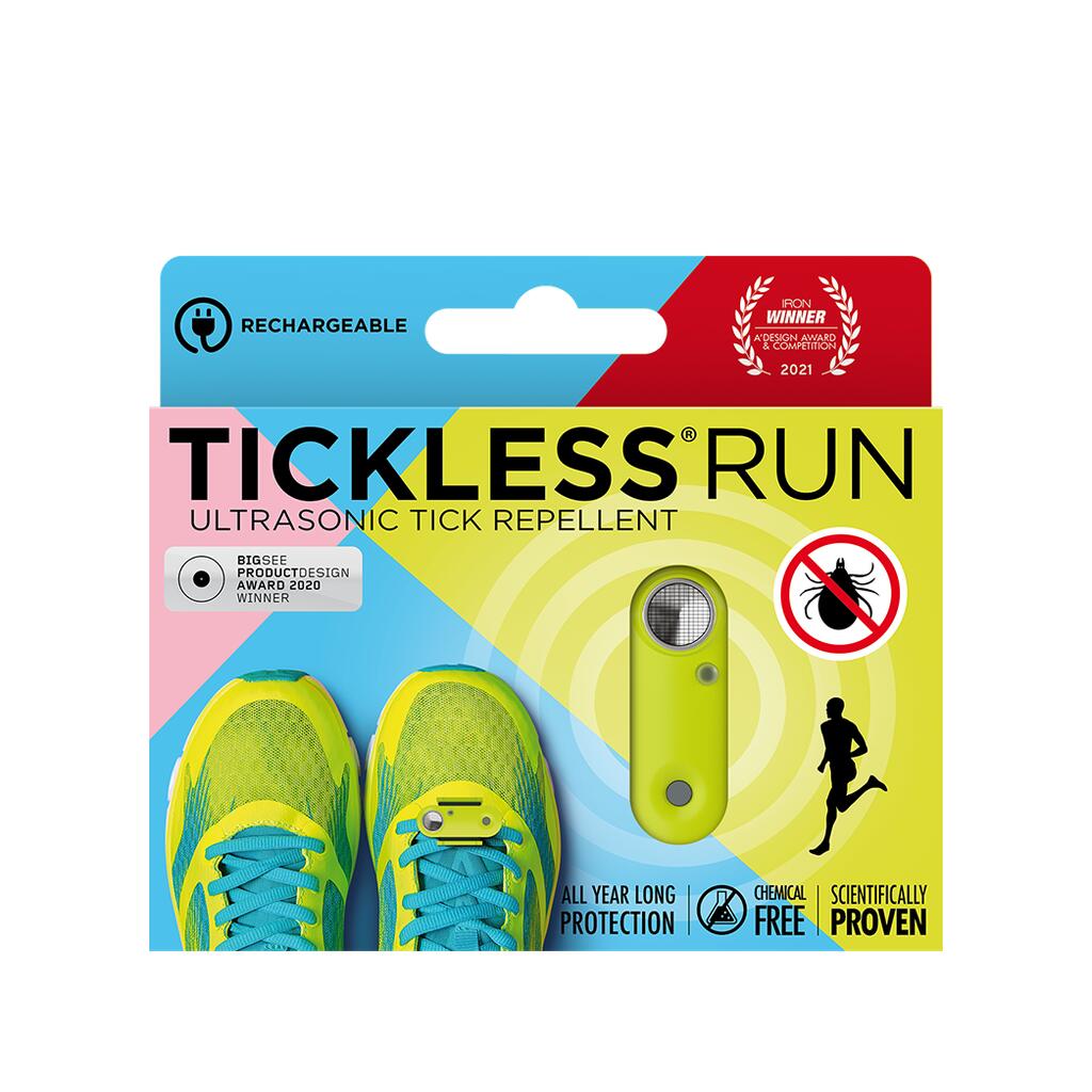 TICKLESS Odstraszacz kleszczy TickLess Run dla biegaczy UV Yellow RUN01UV