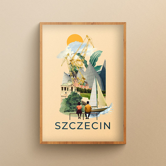 Plakat Szczecin 2.0