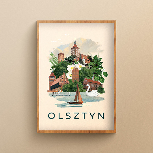 Plakat Olsztyn