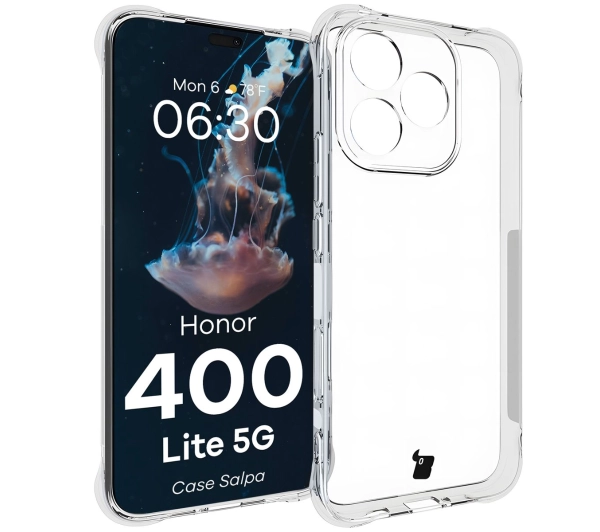 Bizon Salpa do Honor 400 Lite 5G Przezroczysty