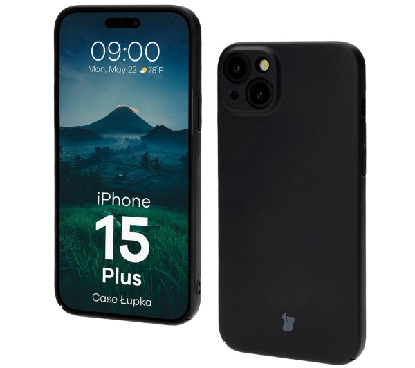 Bizon Łupka iPhone 15 Plus Czarny