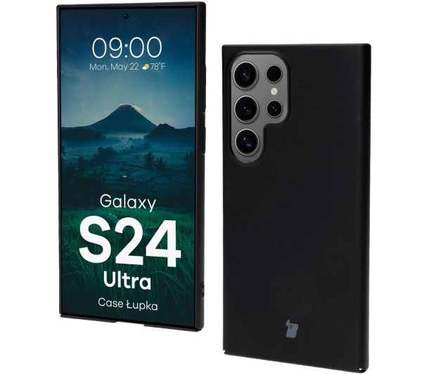 Bizon Łupka Samsung Galaxy S24 Ultra Czarny