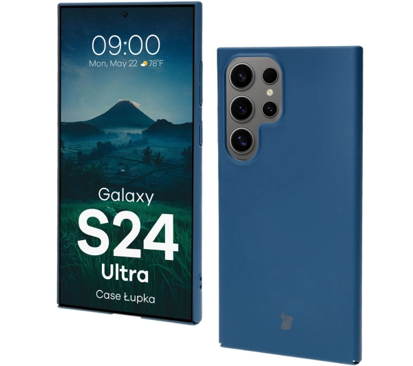 Bizon Łupka Samsung Galaxy S24 Ultra Niebieski