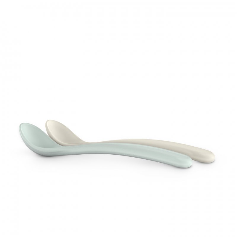 SUAVINEX ŁYŻECZKI DO KARMIENIA DWUPAK BEŻOWA I MIĘTOWA WONDERLAND