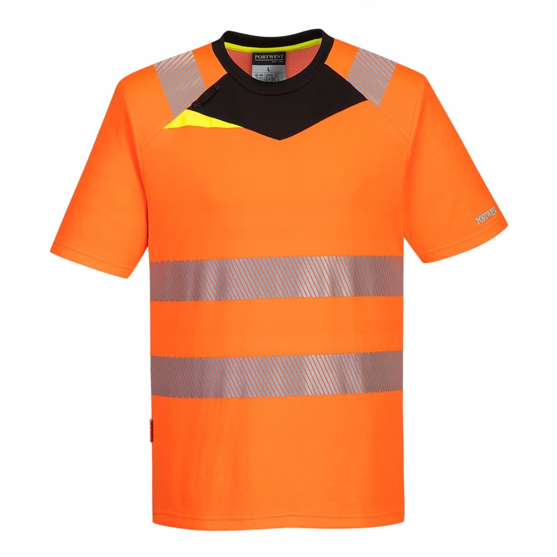 T-shirt ostrzegawczy Portwest DX413 OBR r. S