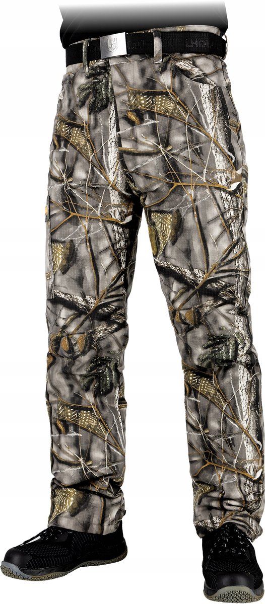 Spodnie ochronne do pasa, ocieplane, do survivalu Reis CORNERW MO r. M