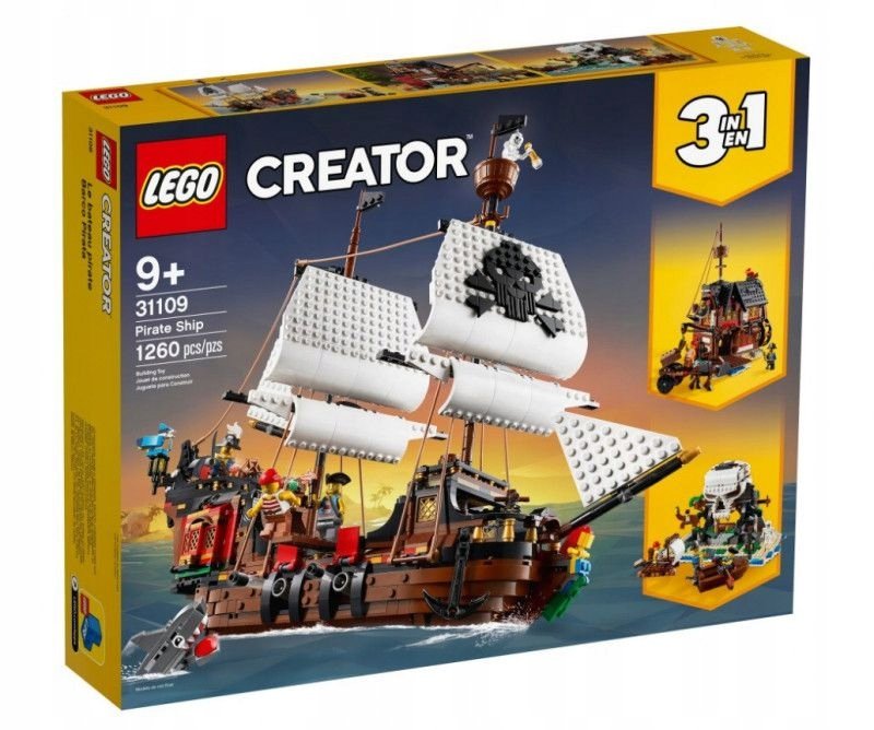 LEGO CREATOR STATEK PIRACKI [KLOCKI]
