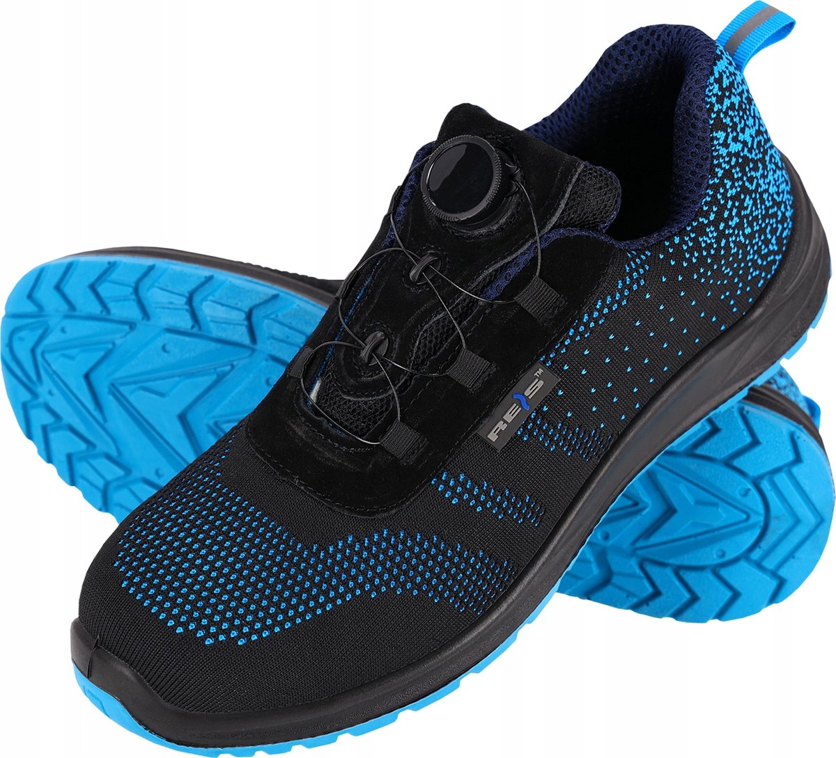 Buty bezpieczne, półbuty Reis BRDROP-ROL BN r. 47