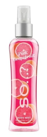 So...? Pink Grapefruit Mgiełka Zapachowa dla Kobiet 100ml