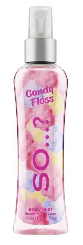 So...? Candy Floss Mgiełka Zapachowa dla Kobiet 100ml