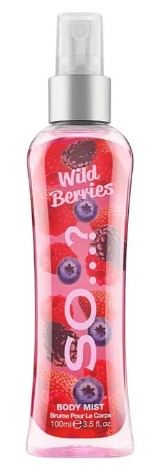 So...? Wild Berries Mgiełka Zapachowa dla Kobiet 100ml