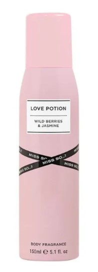Miss So...? Love Potion Dezodorant Perfumowany 150ml