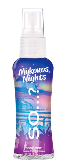 So...? Mykonos Nights Mgiełka Zapachowa dla Kobiet 50ml