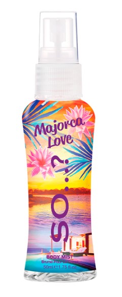 So...? Majorca Love Mgiełka Zapachowa dla Kobiet 50ml